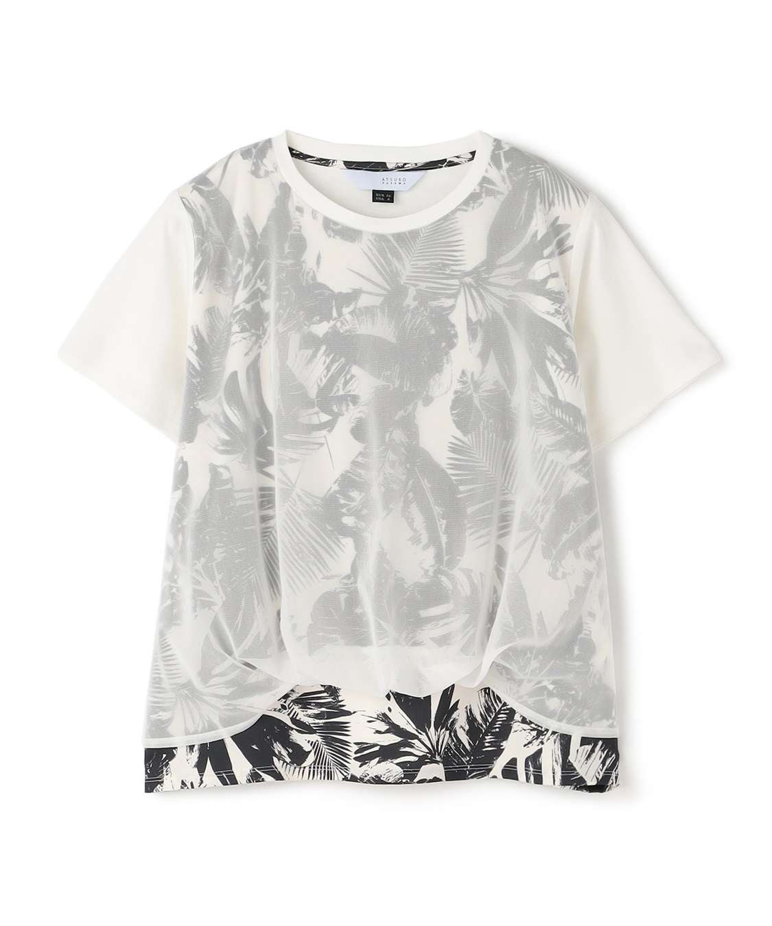 ATSURO TAYAMA プリントメッシュプルオーバー_sub_1