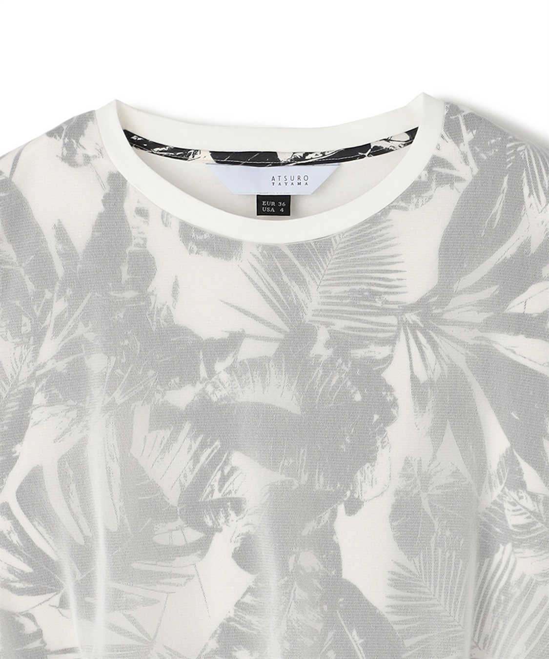 ATSURO TAYAMA プリントメッシュプルオーバー_sub_3