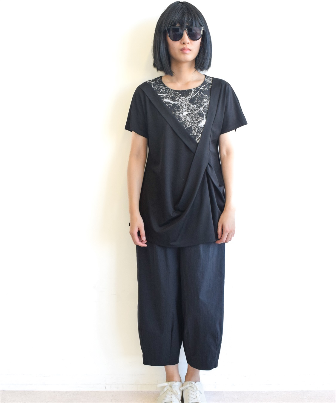 ATSURO TAYAMA 異素材レイヤードプルオーバートップス_sub_1