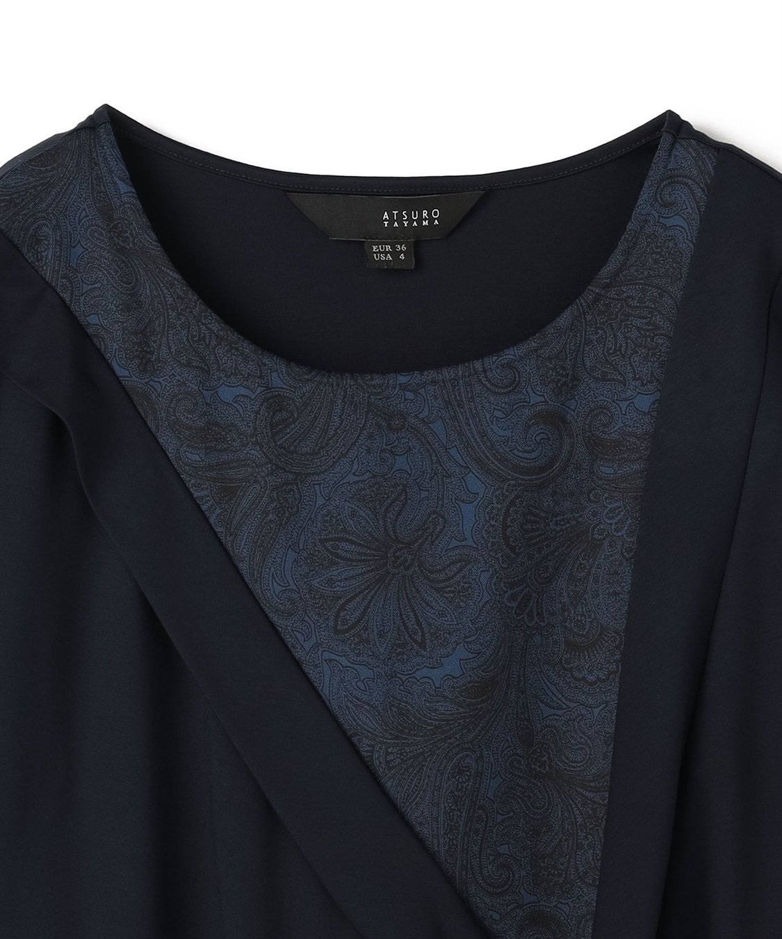 ATSURO TAYAMA 異素材レイヤードプルオーバートップス_sub_4