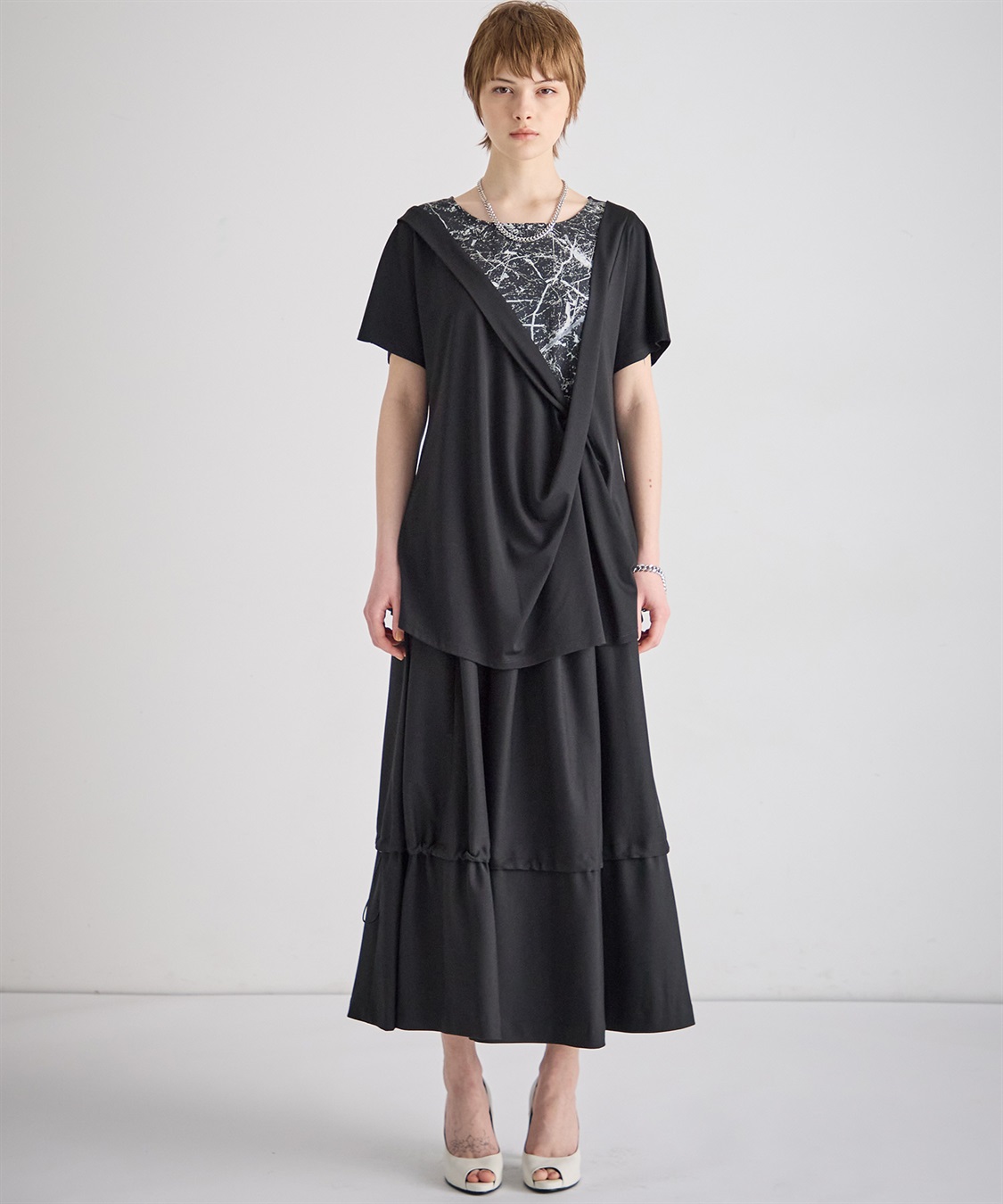 ATSURO TAYAMA 異素材レイヤードプルオーバートップス_sub_11