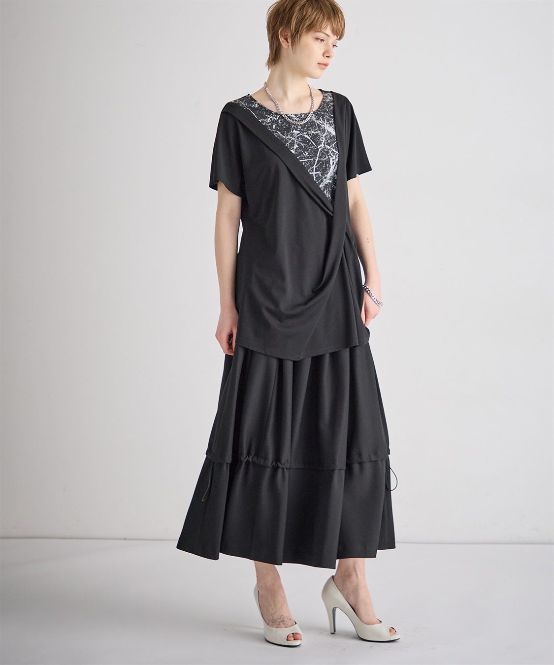 ATSURO TAYAMA 異素材レイヤードプルオーバートップス_sub_13