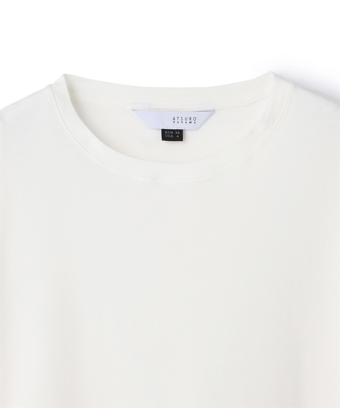 ATSURO TAYAMA バイアス切り替えTシャツ_sub_2