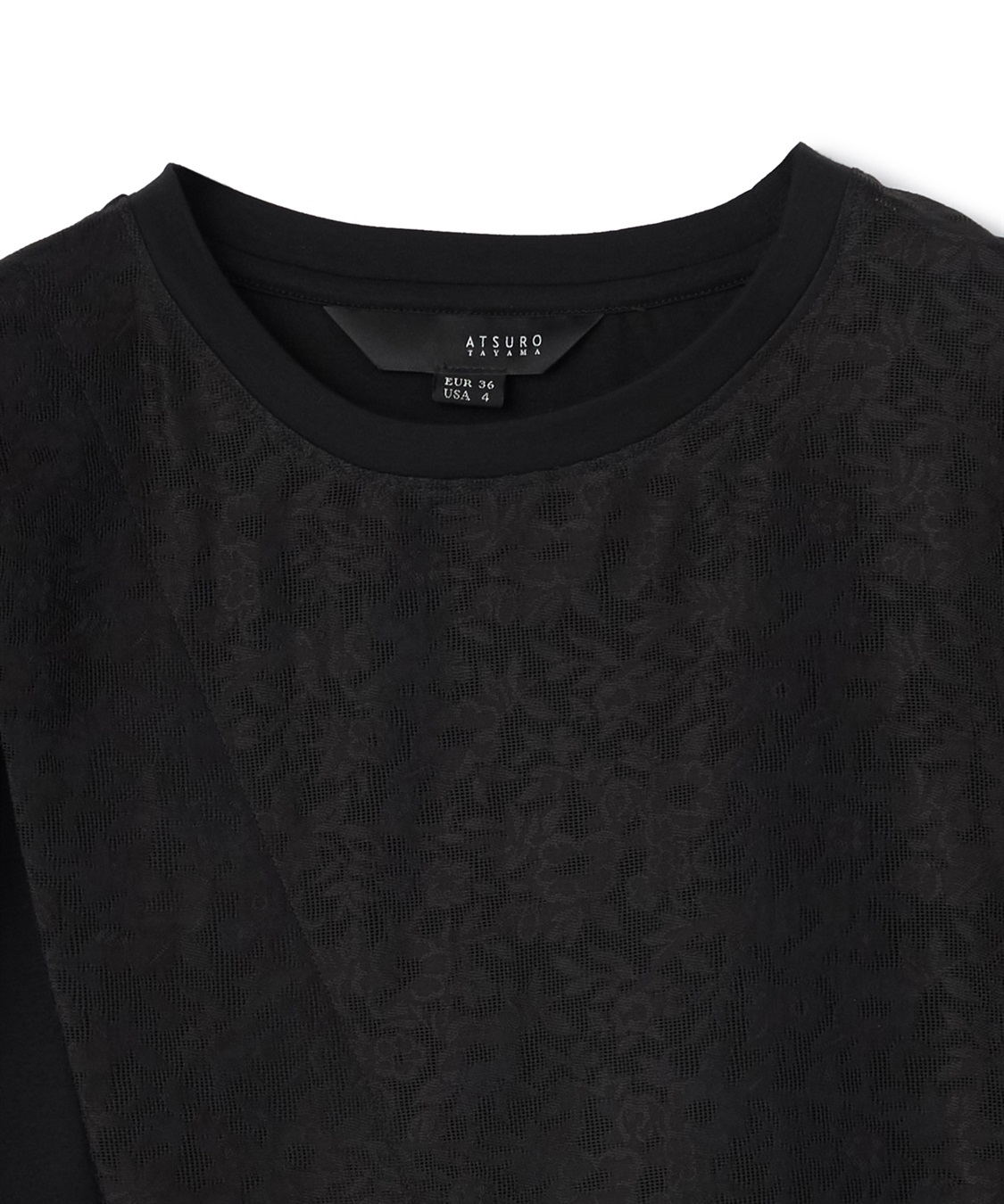 ATSURO TAYAMA イレヘムタックプリーツカットソー_sub_2