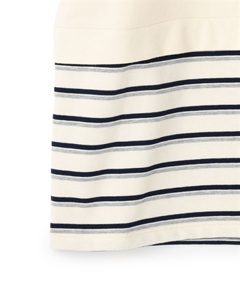 ATSURO TAYAMA パネルボーダー柄半袖ニット_subthumb_15