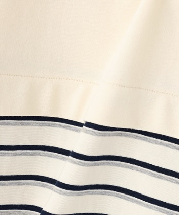 ATSURO TAYAMA パネルボーダー柄半袖ニット_subthumb_16