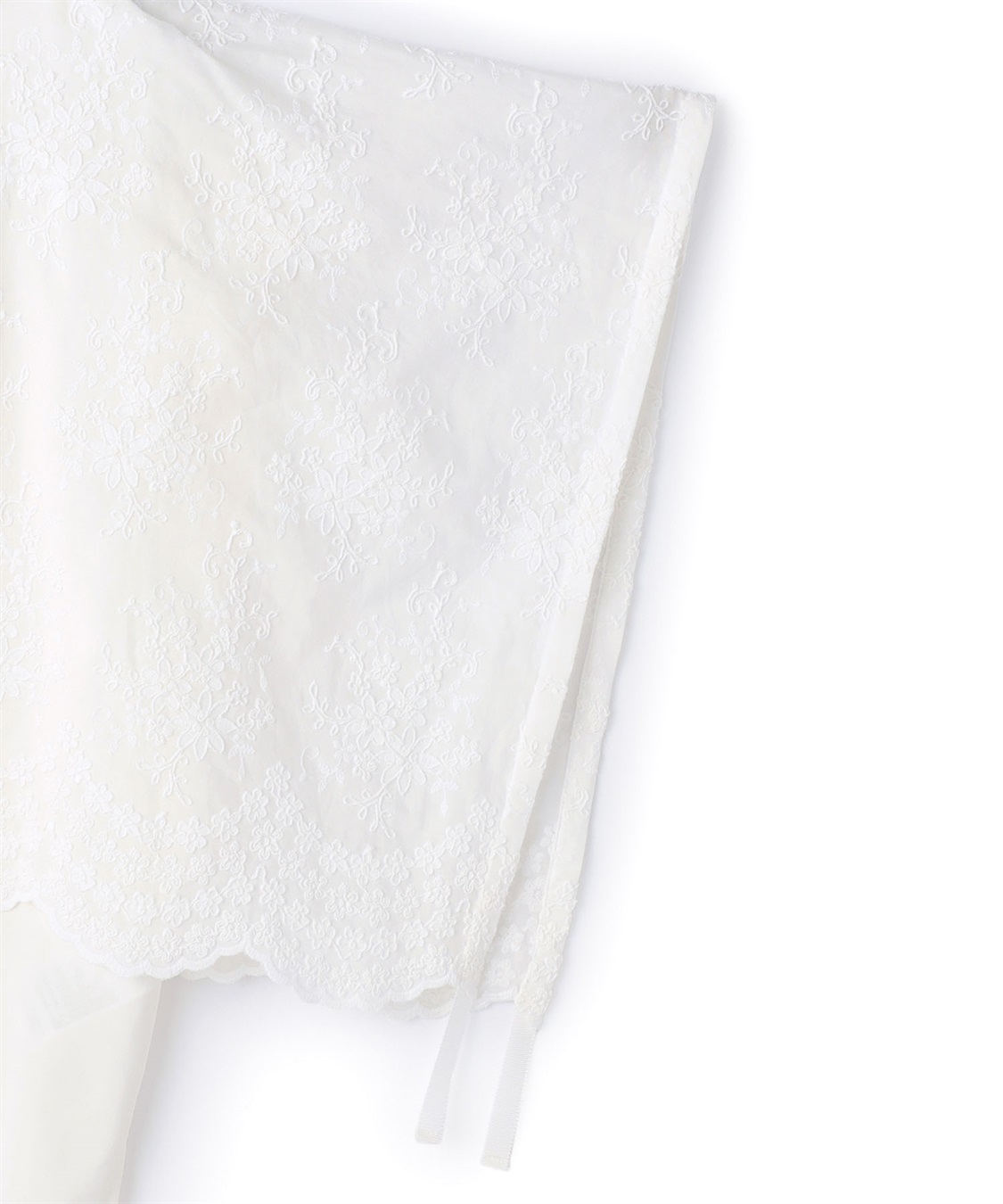 ATSURO TAYAMA ポンチョ風レイヤードトップス_sub_4