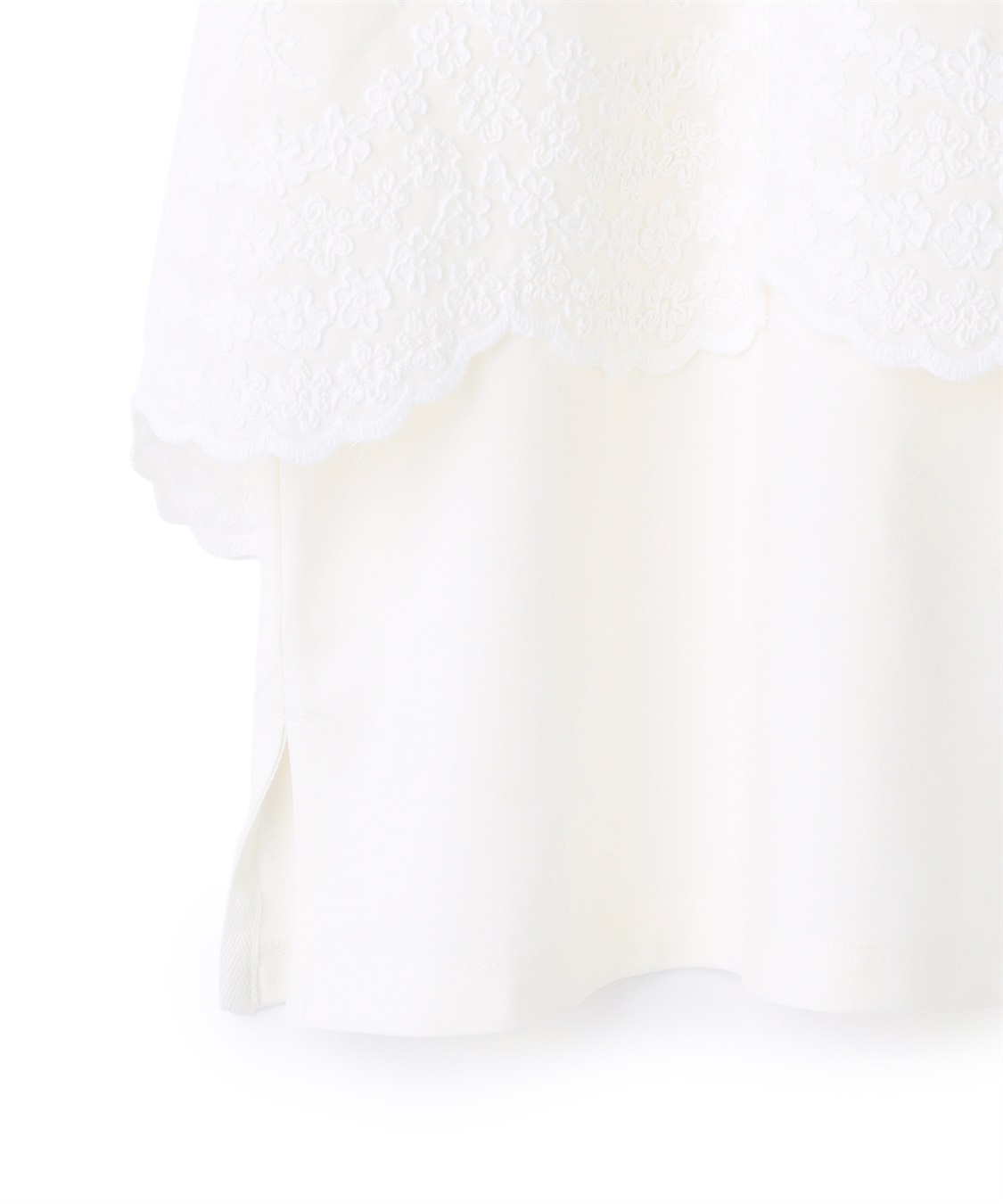 ATSURO TAYAMA ポンチョ風レイヤードトップス_sub_5