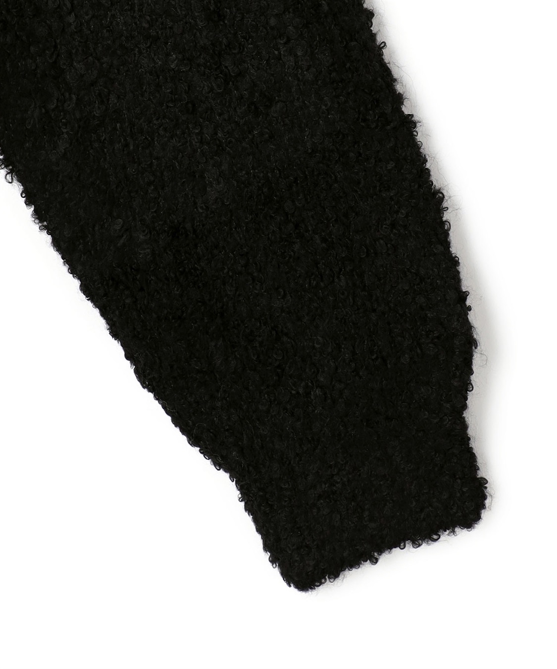 ATSURO TAYAMA ループヤーン箔プリント長袖クルーネックニット_sub_7