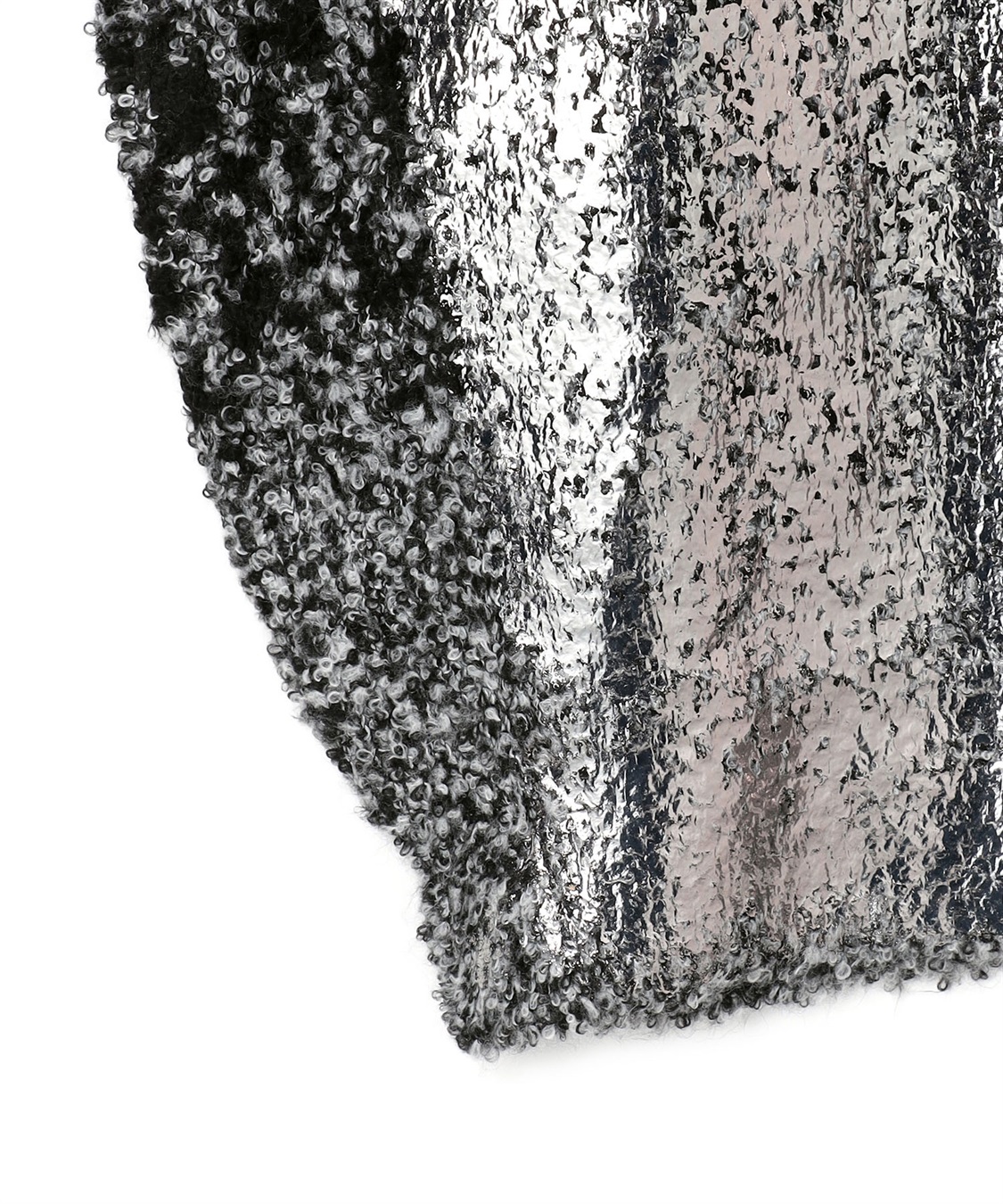 ATSURO TAYAMA ループヤーン箔プリント長袖クルーネックニット_sub_8