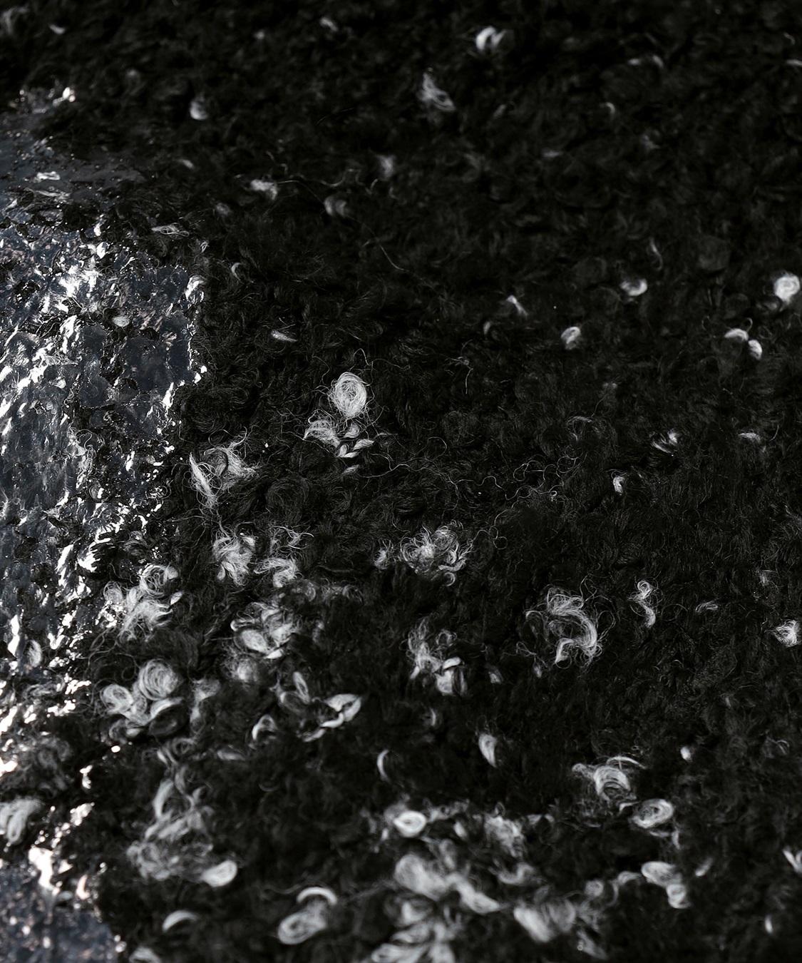 ATSURO TAYAMA ループヤーン箔プリント長袖クルーネックニット_sub_9