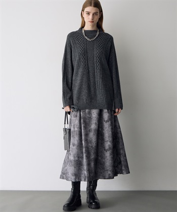 ATSURO TAYAMA 異素材切り替えプルオーバーニット_subthumb_11