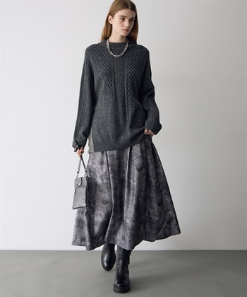 ATSURO TAYAMA 異素材切り替えプルオーバーニット_subthumb_12