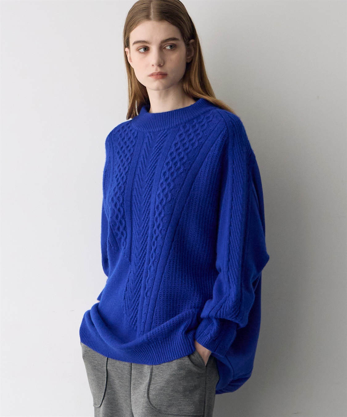 ATSURO TAYAMA 異素材切り替えプルオーバーニット_sub_19