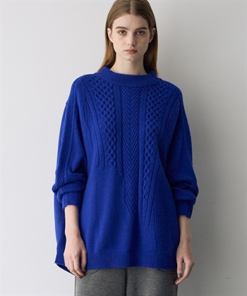 ATSURO TAYAMA 異素材切り替えプルオーバーニット_subthumb_21