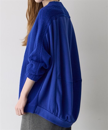 ATSURO TAYAMA 異素材切り替えプルオーバーニット_subthumb_22