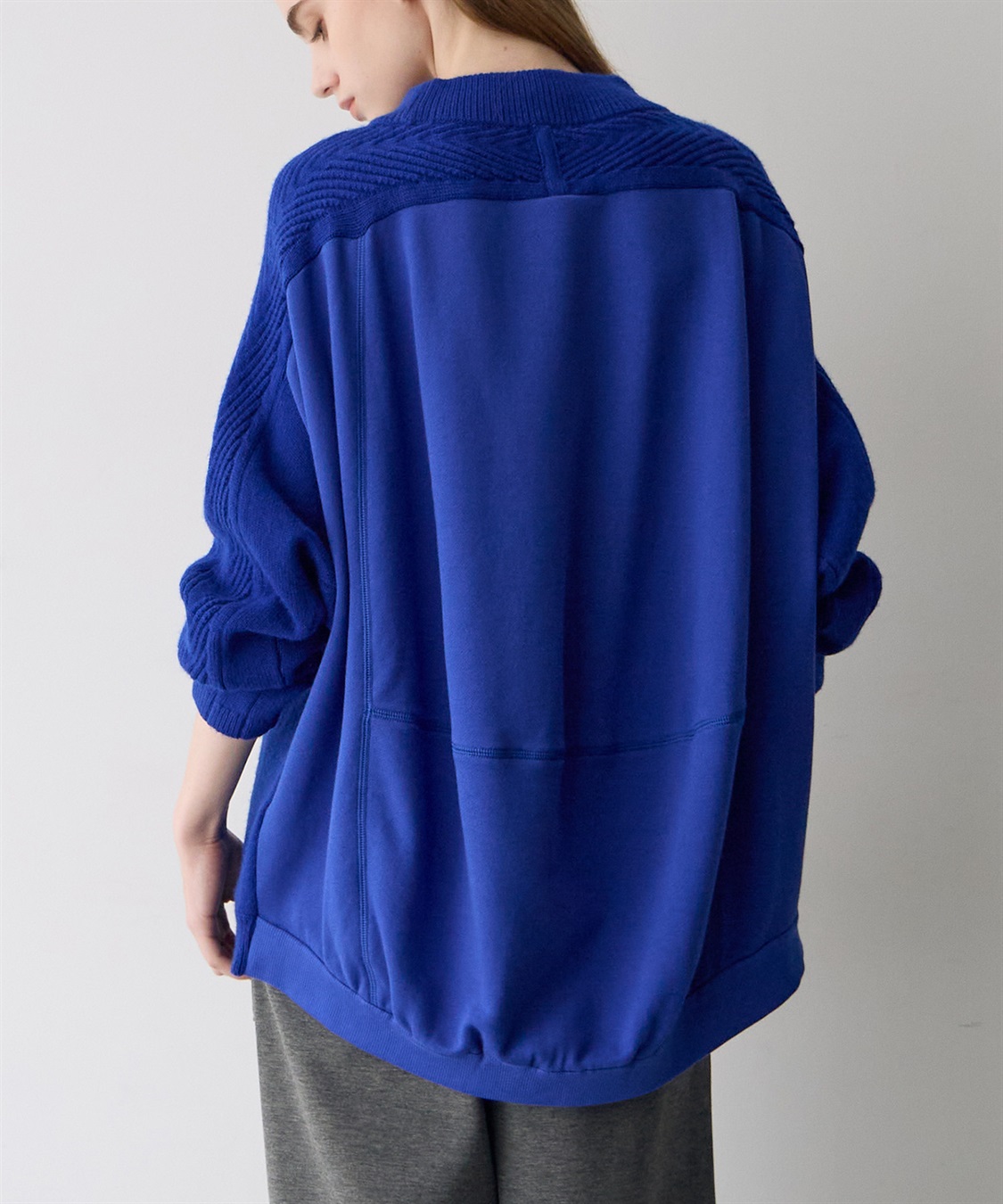 ATSURO TAYAMA 異素材切り替えプルオーバーニット_sub_23