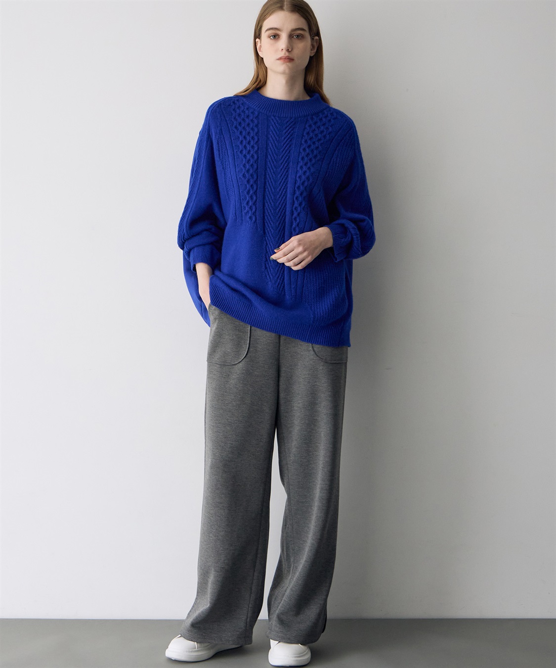 ATSURO TAYAMA 異素材切り替えプルオーバーニット_sub_25