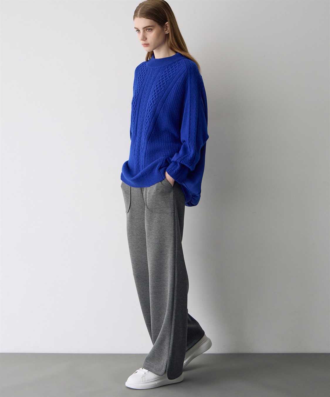 ATSURO TAYAMA 異素材切り替えプルオーバーニット_sub_26