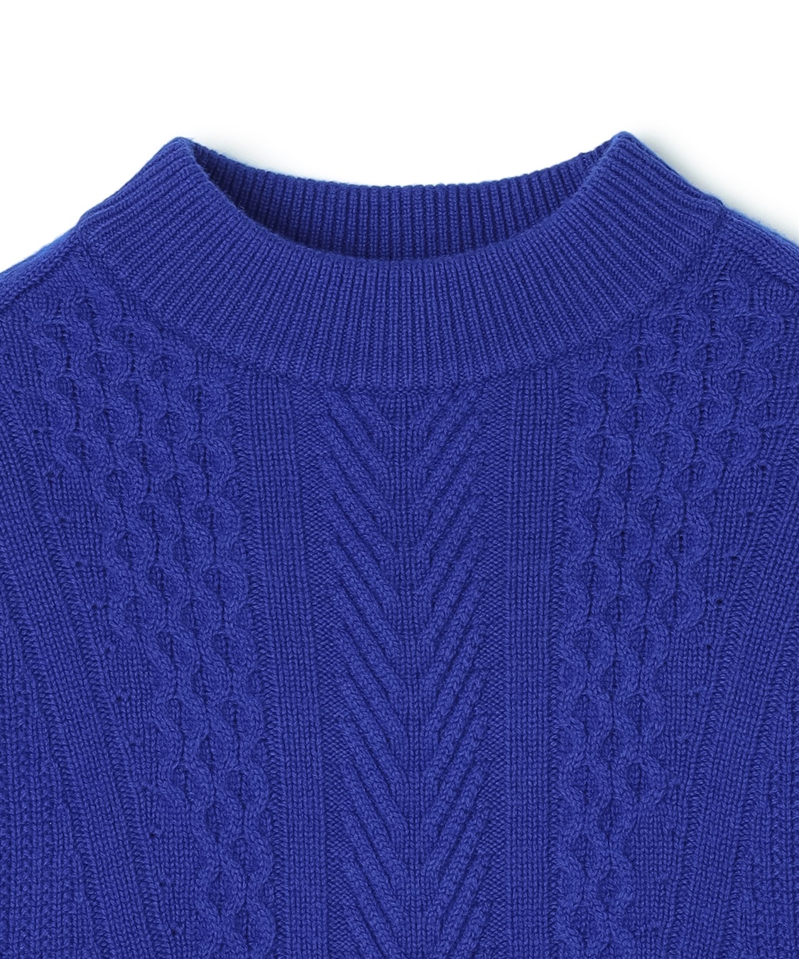 ATSURO TAYAMA 異素材切り替えプルオーバーニット_sub_27