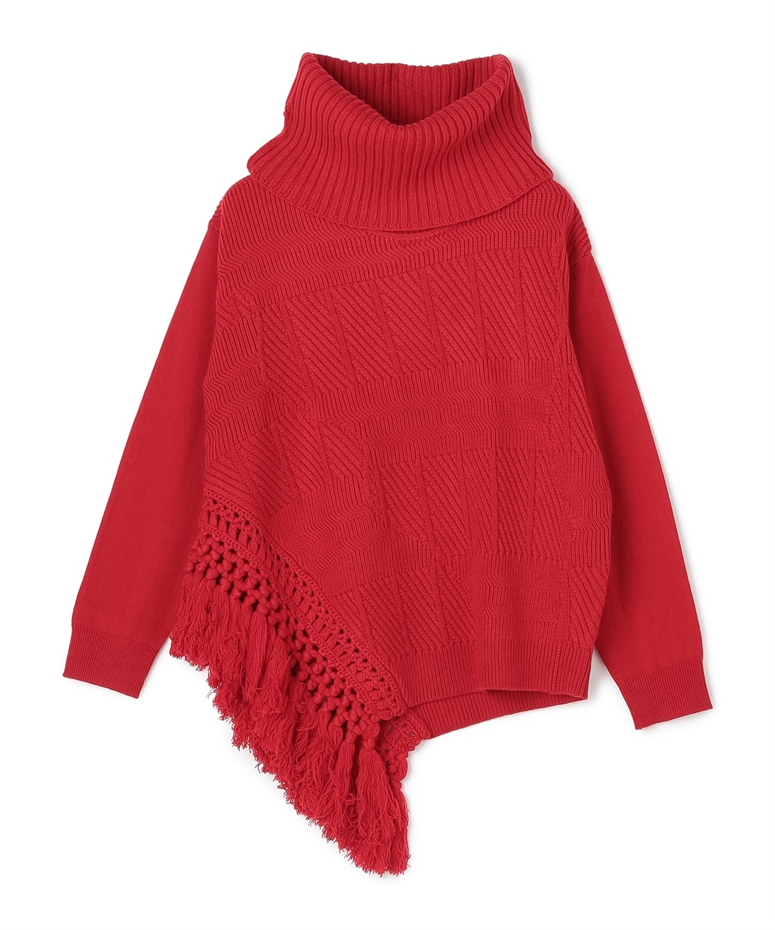 ATSURO TAYAMA MIX柄オフタートルニット_sub_3