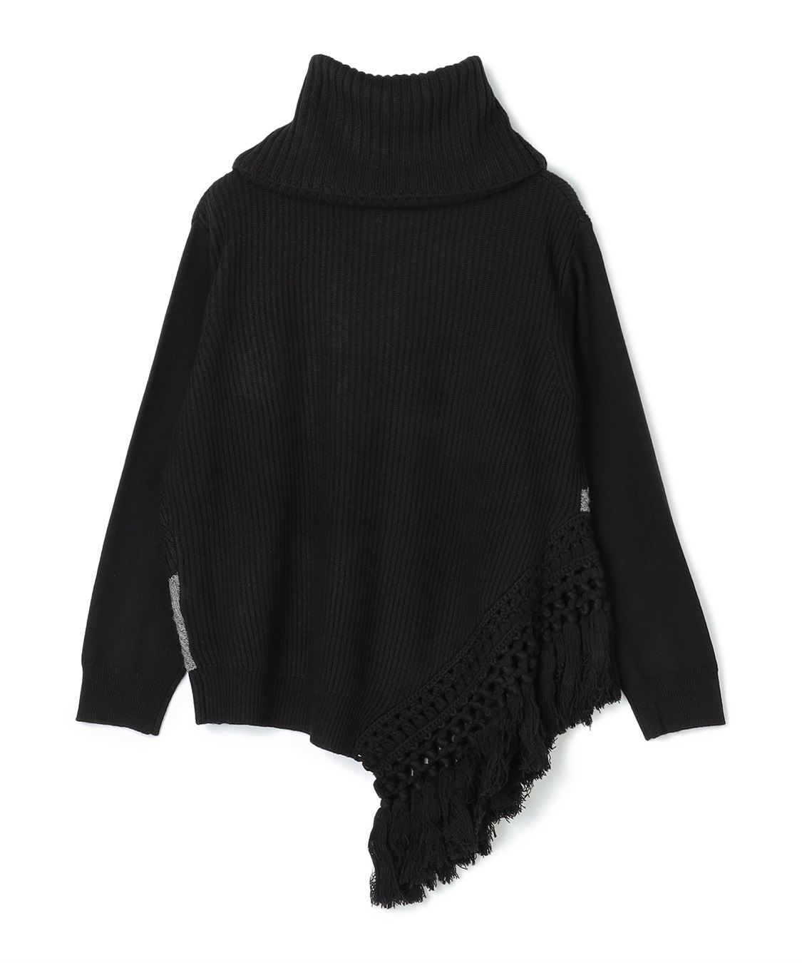 ATSURO TAYAMA MIX柄オフタートルニット_sub_4