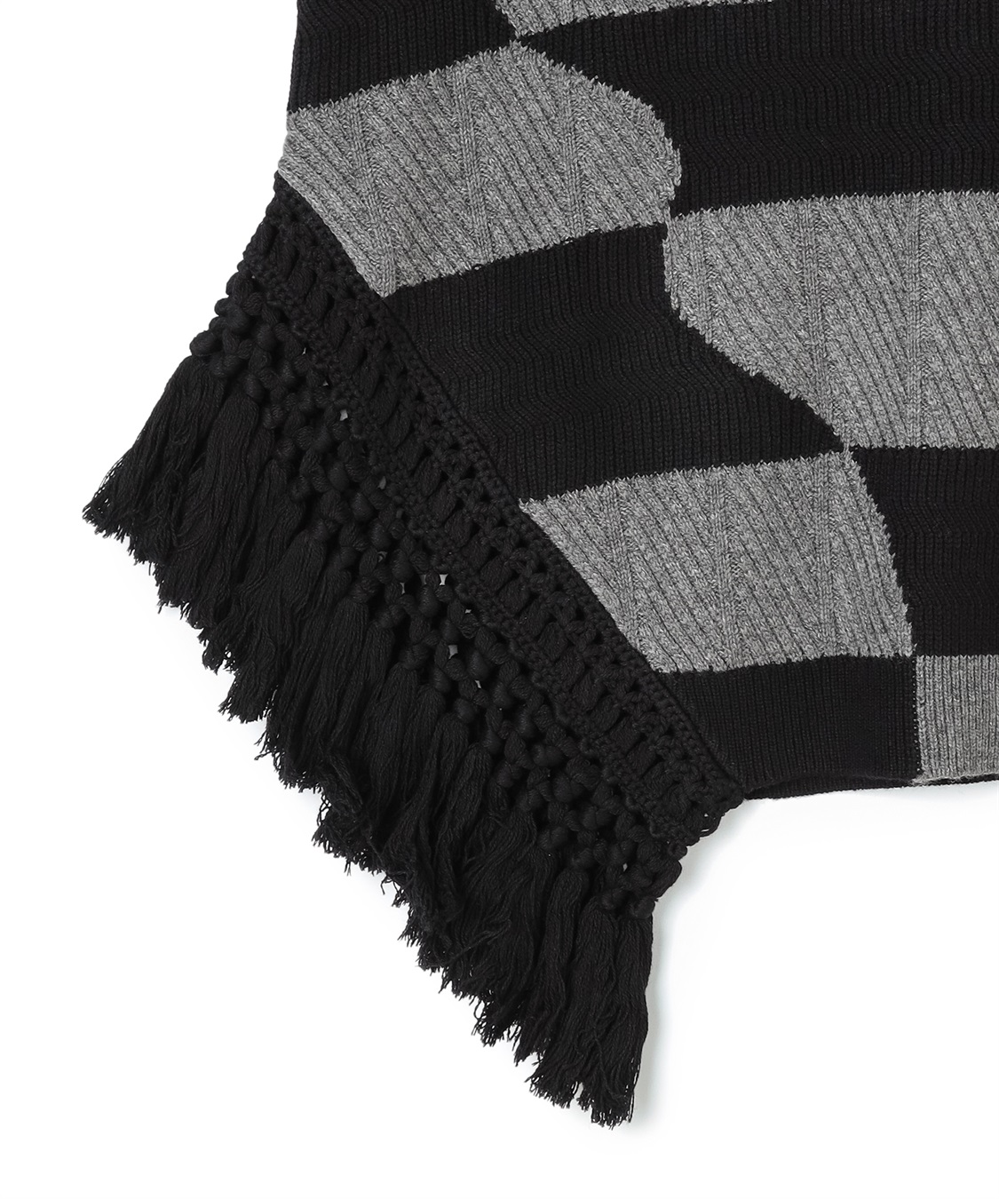 ATSURO TAYAMA MIX柄オフタートルニット_sub_7