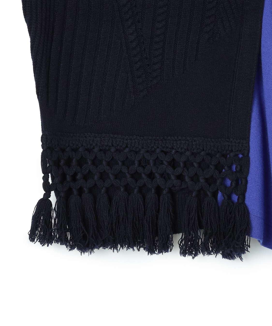 ATSURO TAYAMA ドレープ切り替えプルオーバーニット_sub_6