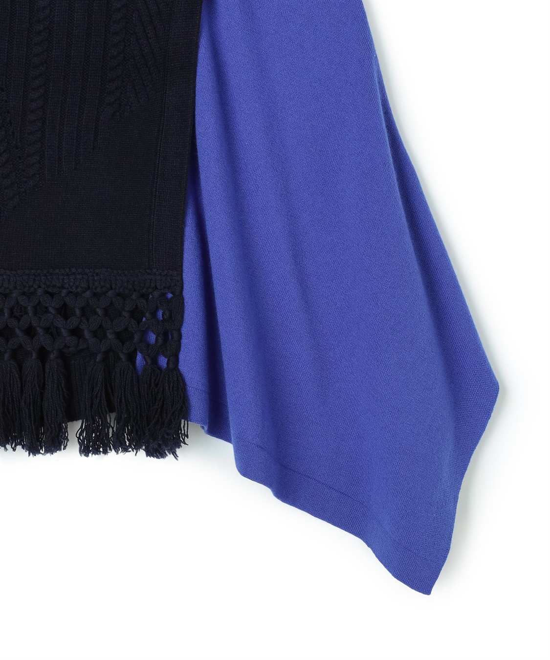 ATSURO TAYAMA ドレープ切り替えプルオーバーニット_sub_7