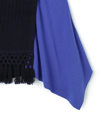 ATSURO TAYAMA ドレープ切り替えプルオーバーニット_subthumb_7