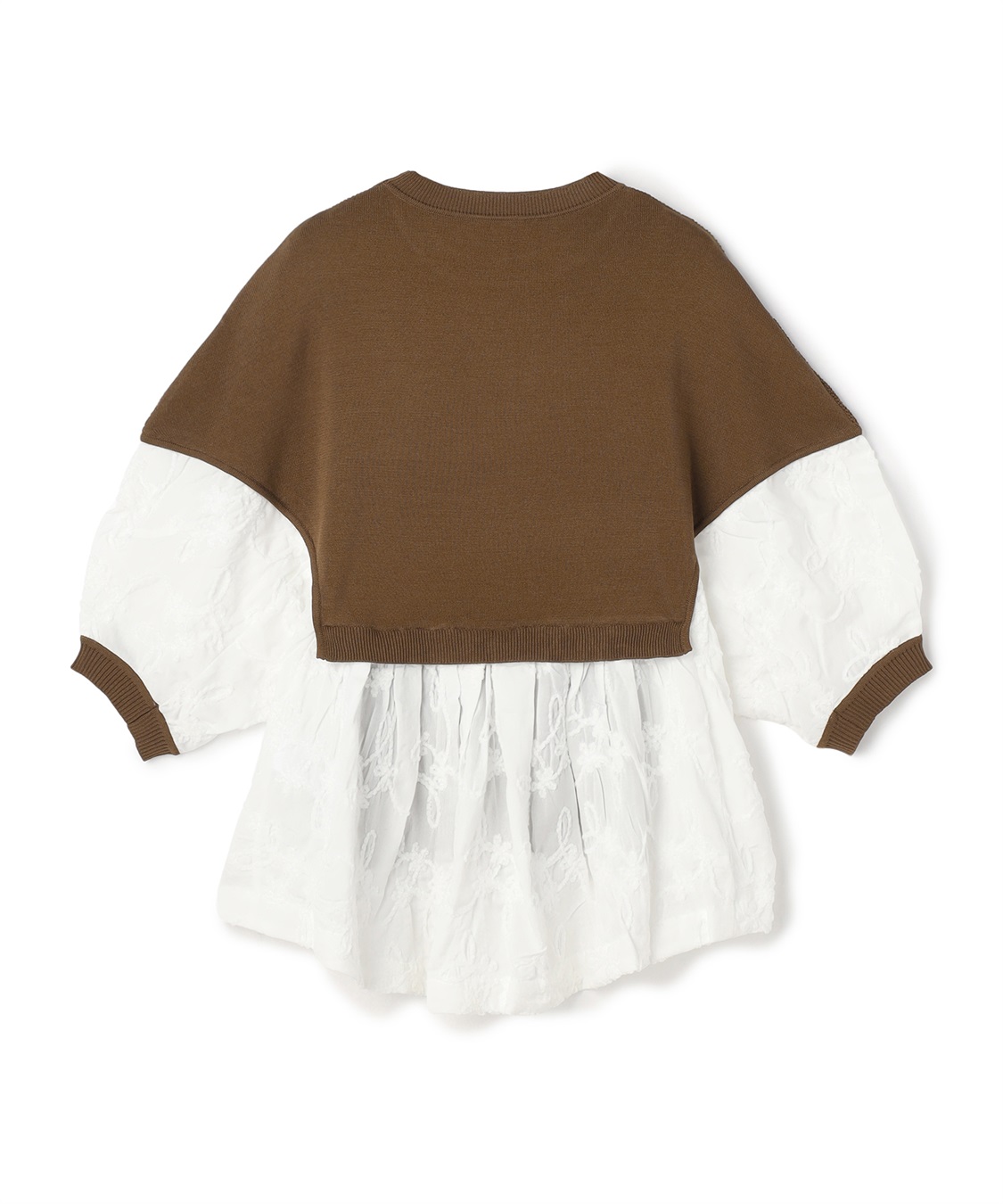 ATSURO TAYAMA ポリエステルxビスコースニット_sub_3