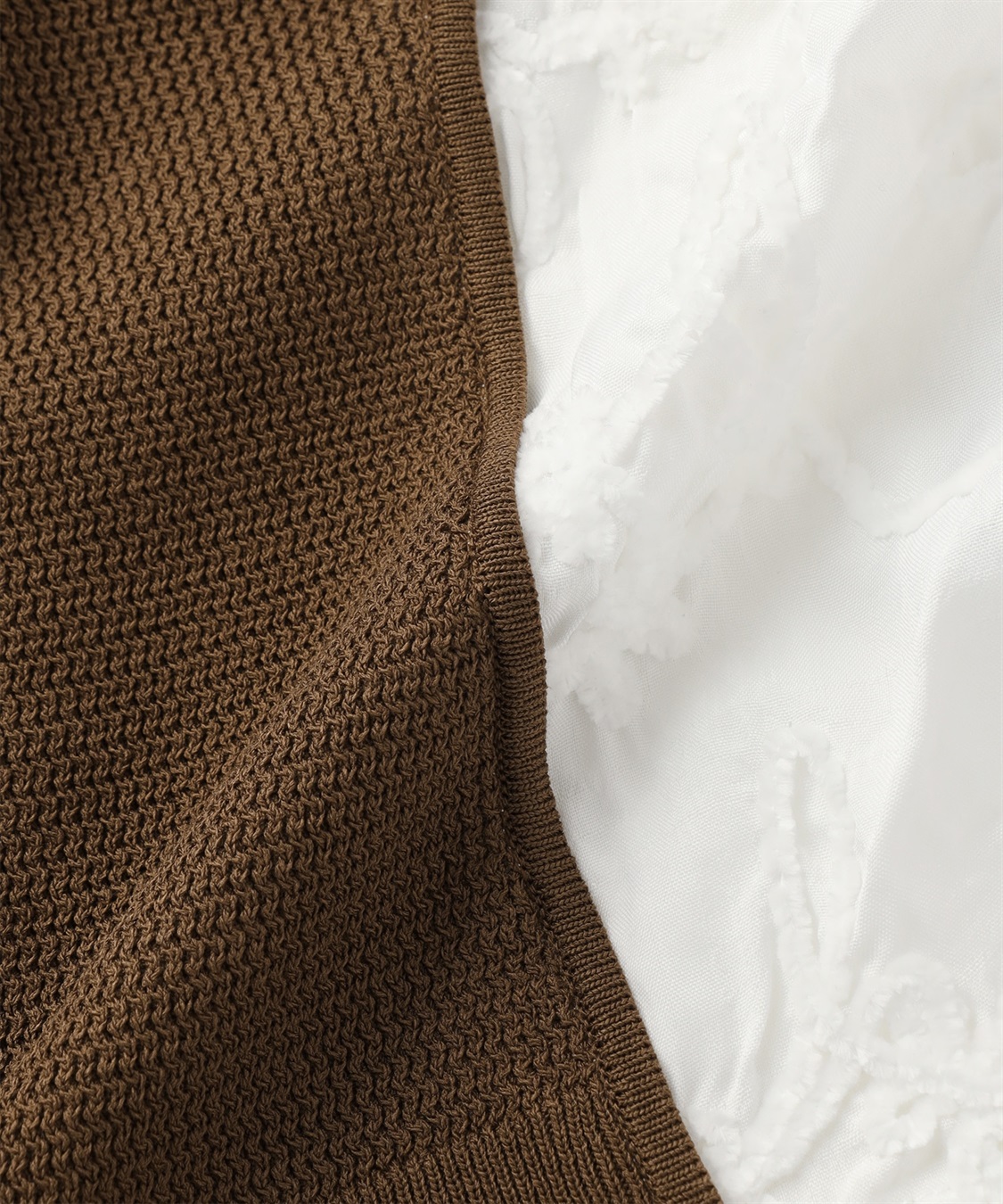 ATSURO TAYAMA ポリエステルxビスコースニット_sub_7