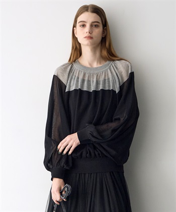 ATSURO TAYAMA ギャザープルオーバーニット_subthumb_11