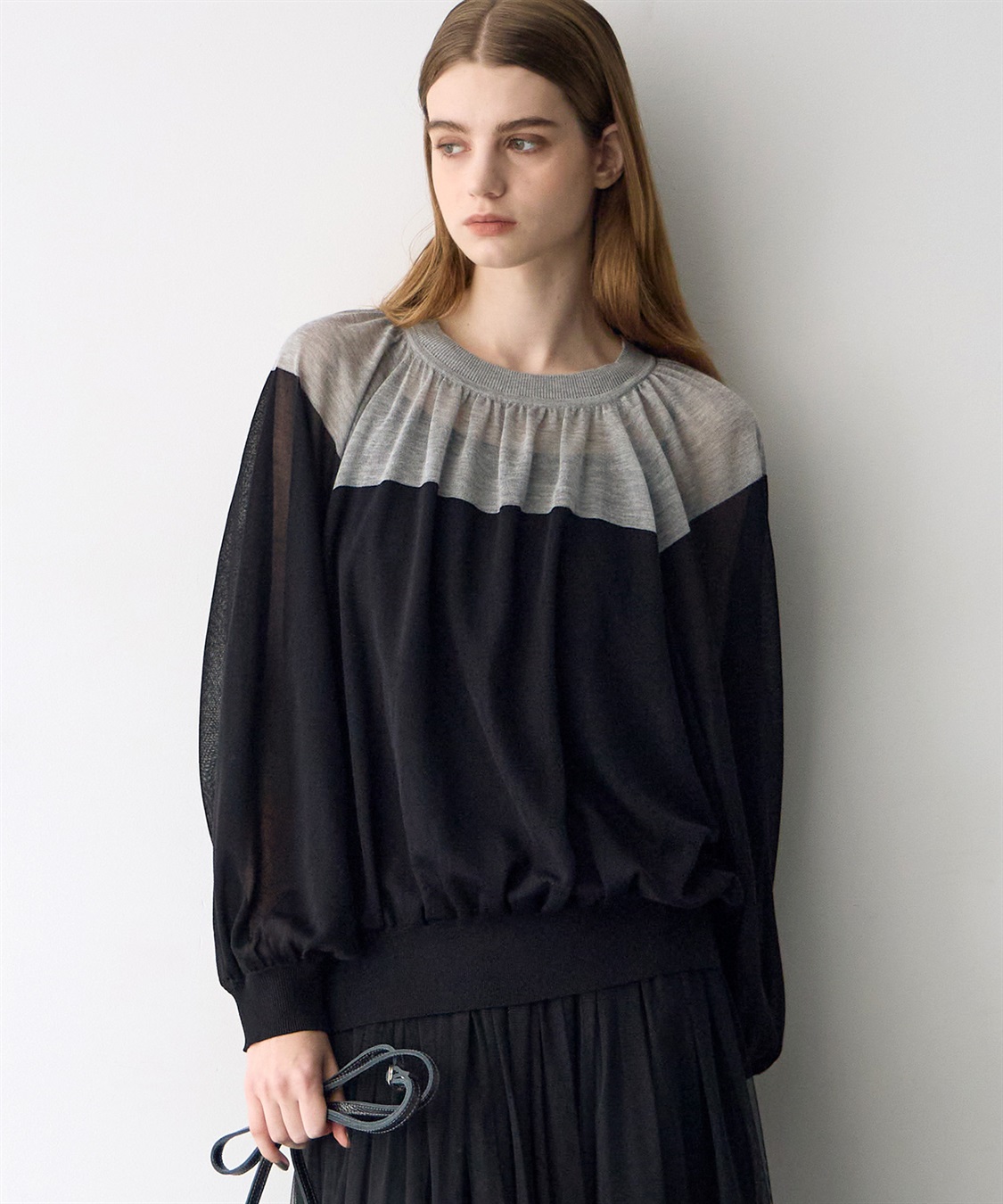 ATSURO TAYAMA ギャザープルオーバーニット_sub_12