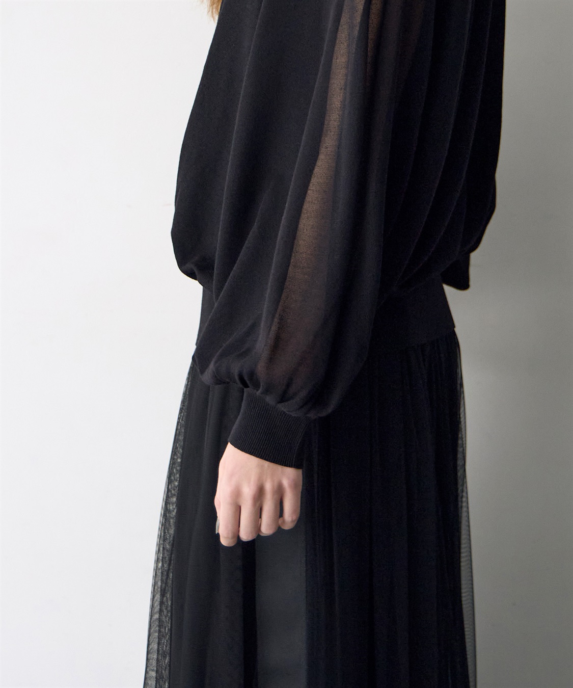 ATSURO TAYAMA ギャザープルオーバーニット_sub_13