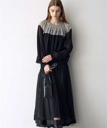 ATSURO TAYAMA ギャザープルオーバーニット_subthumb_14