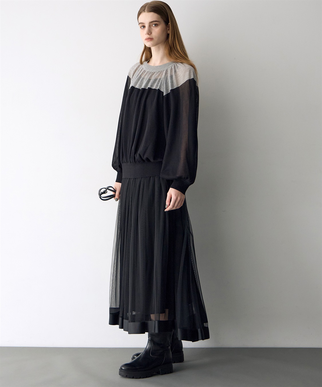 ATSURO TAYAMA ギャザープルオーバーニット_sub_15