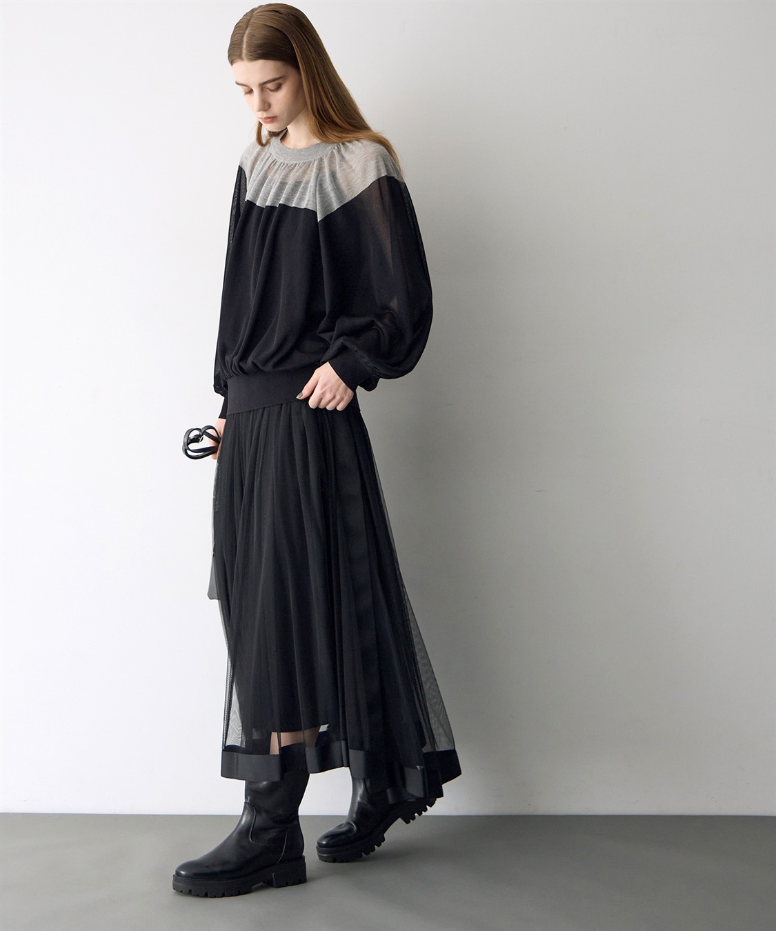 ATSURO TAYAMA ギャザープルオーバーニット_sub_16