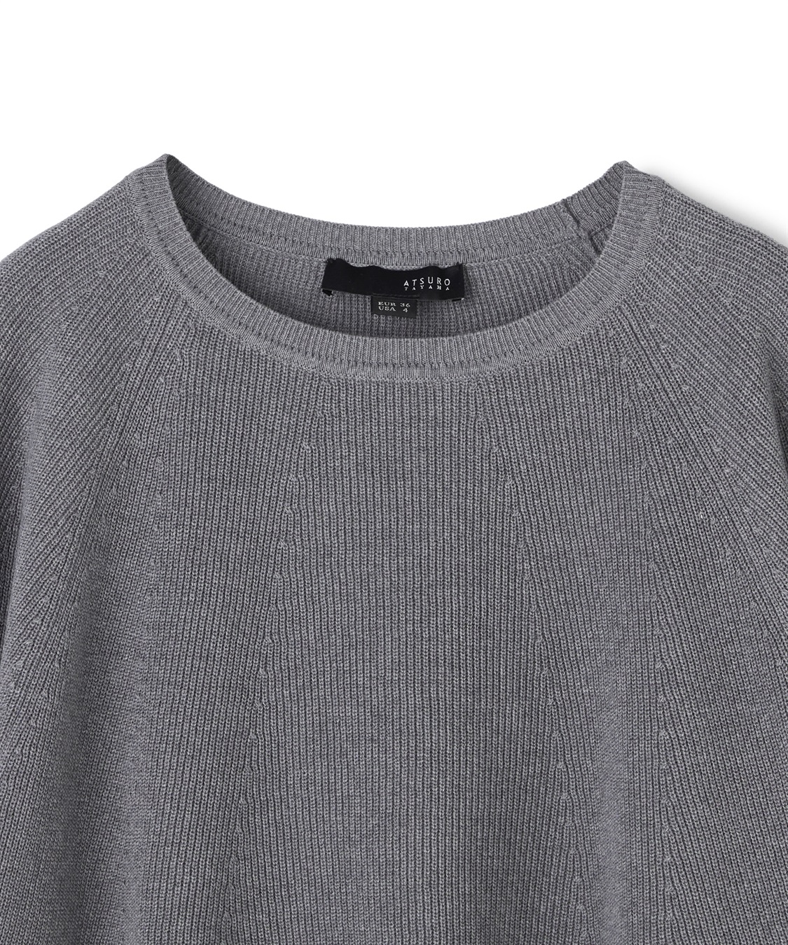 ATSURO TAYAMA 布帛×ニット切り替え長袖プルオーバー_sub_6