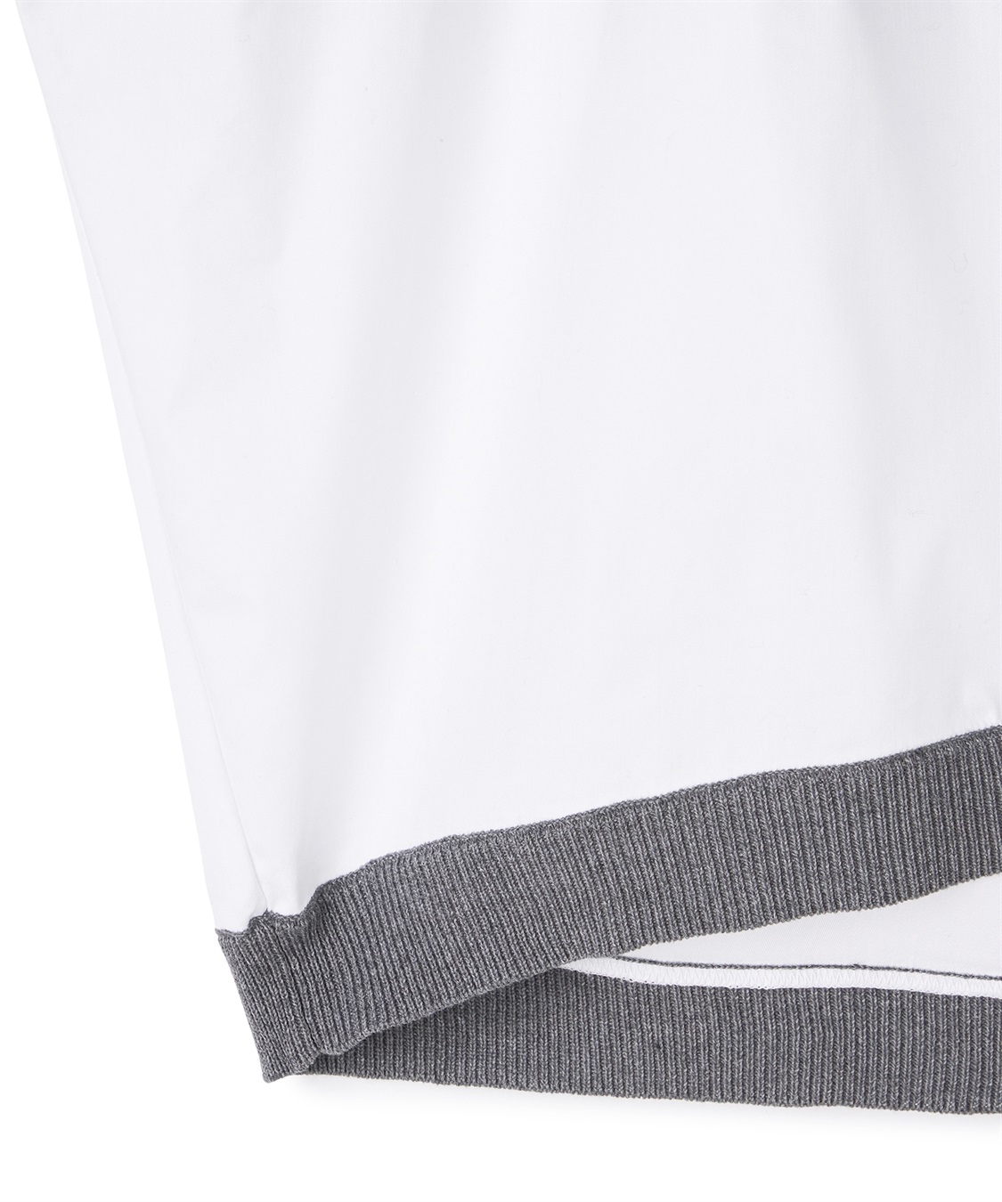 ATSURO TAYAMA 布帛×ニット切り替え長袖プルオーバー_sub_8