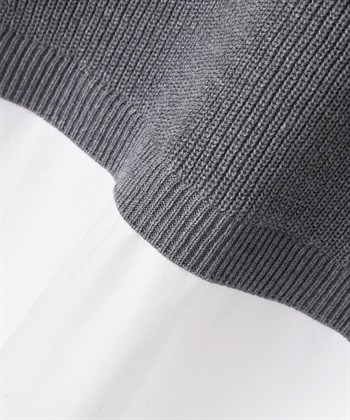 ATSURO TAYAMA 布帛×ニット切り替え長袖プルオーバー_subthumb_9