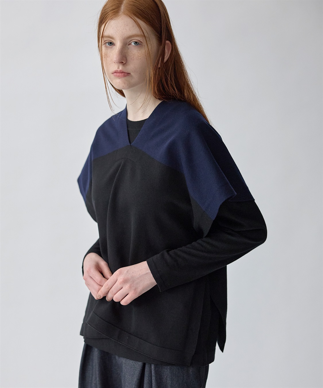 ATSURO TAYAMA 3wayアンサンブルニット_sub_1