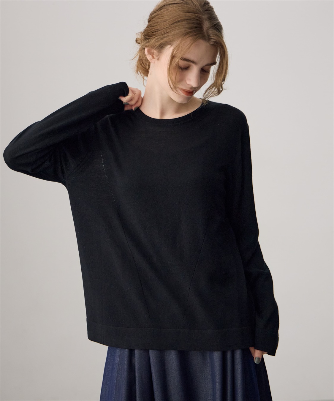 ATSURO TAYAMA クルーネックニット_sub_8