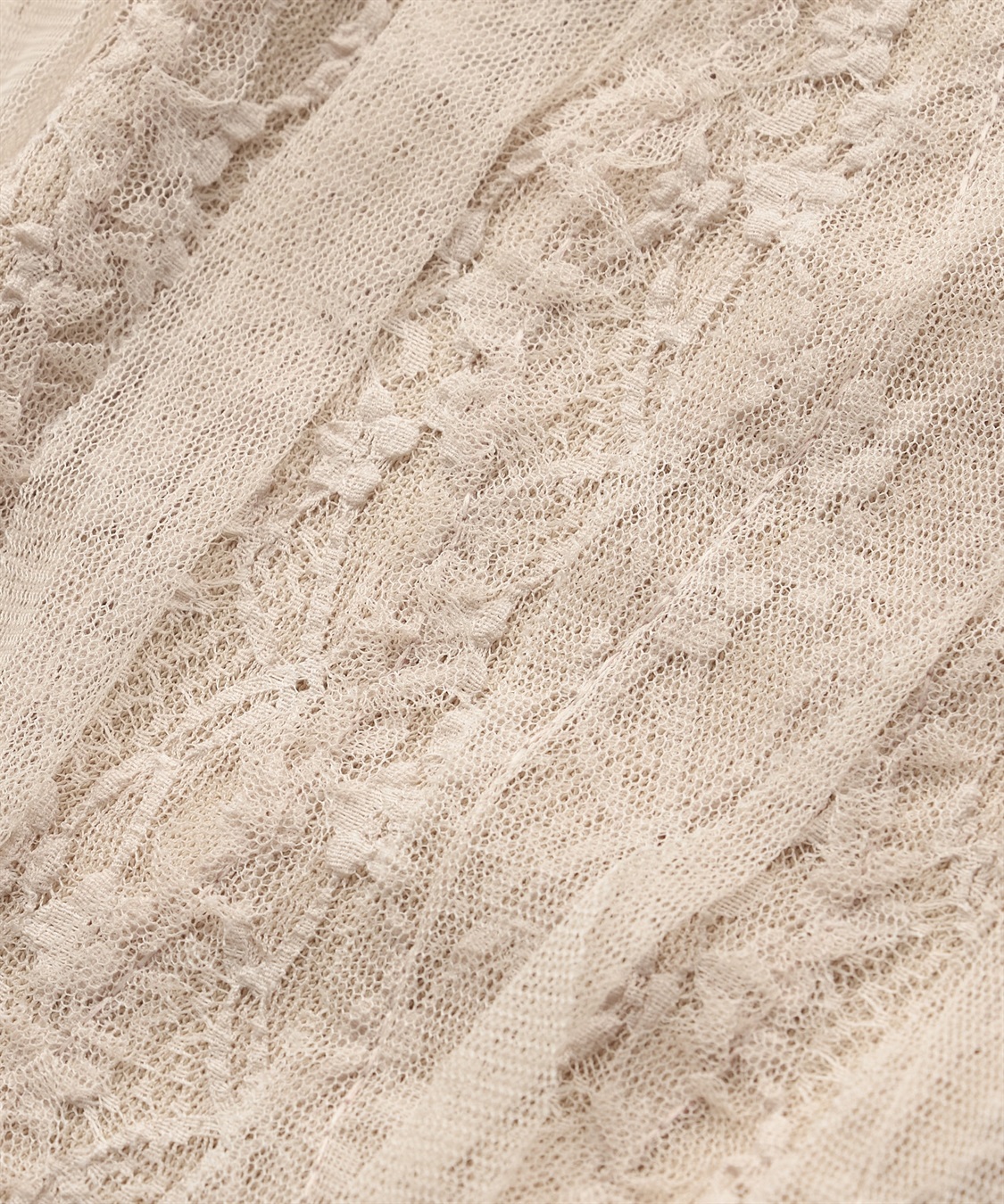 ATSURO TAYAMA チュール×レース付きプルオーバーニット_sub_7