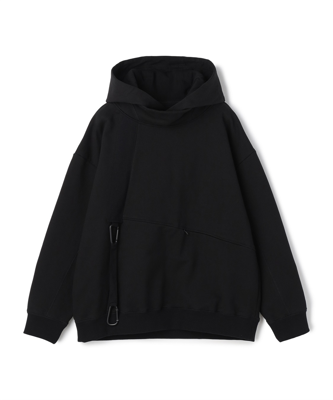 ATSURO TAYAMA カラビナ付きフーディ_sub_1