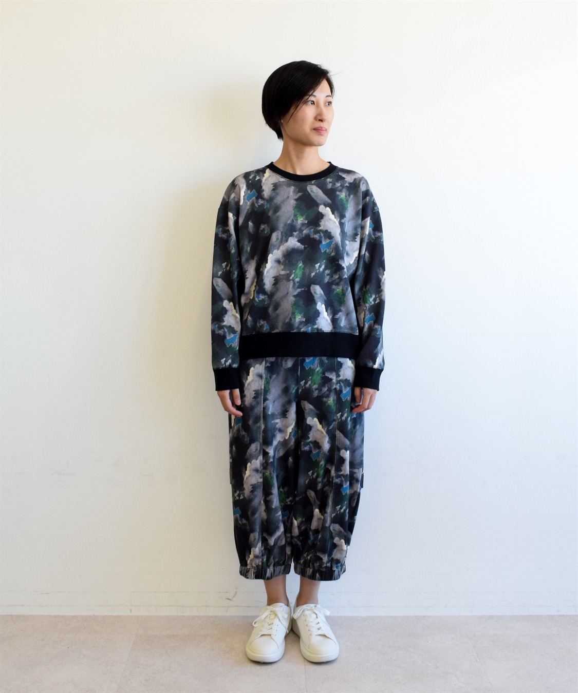 ATSURO TAYAMA プリント柄プルオーバーカットソー_sub_7