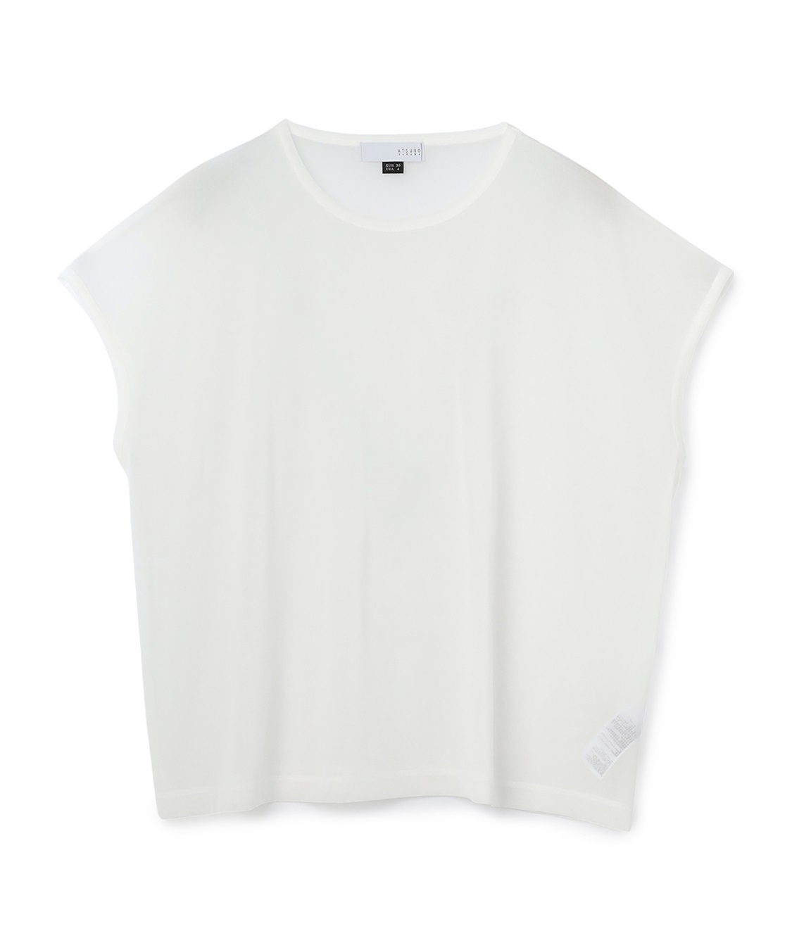 ATSURO TAYAMA アートプリントコンビトップス_sub_7