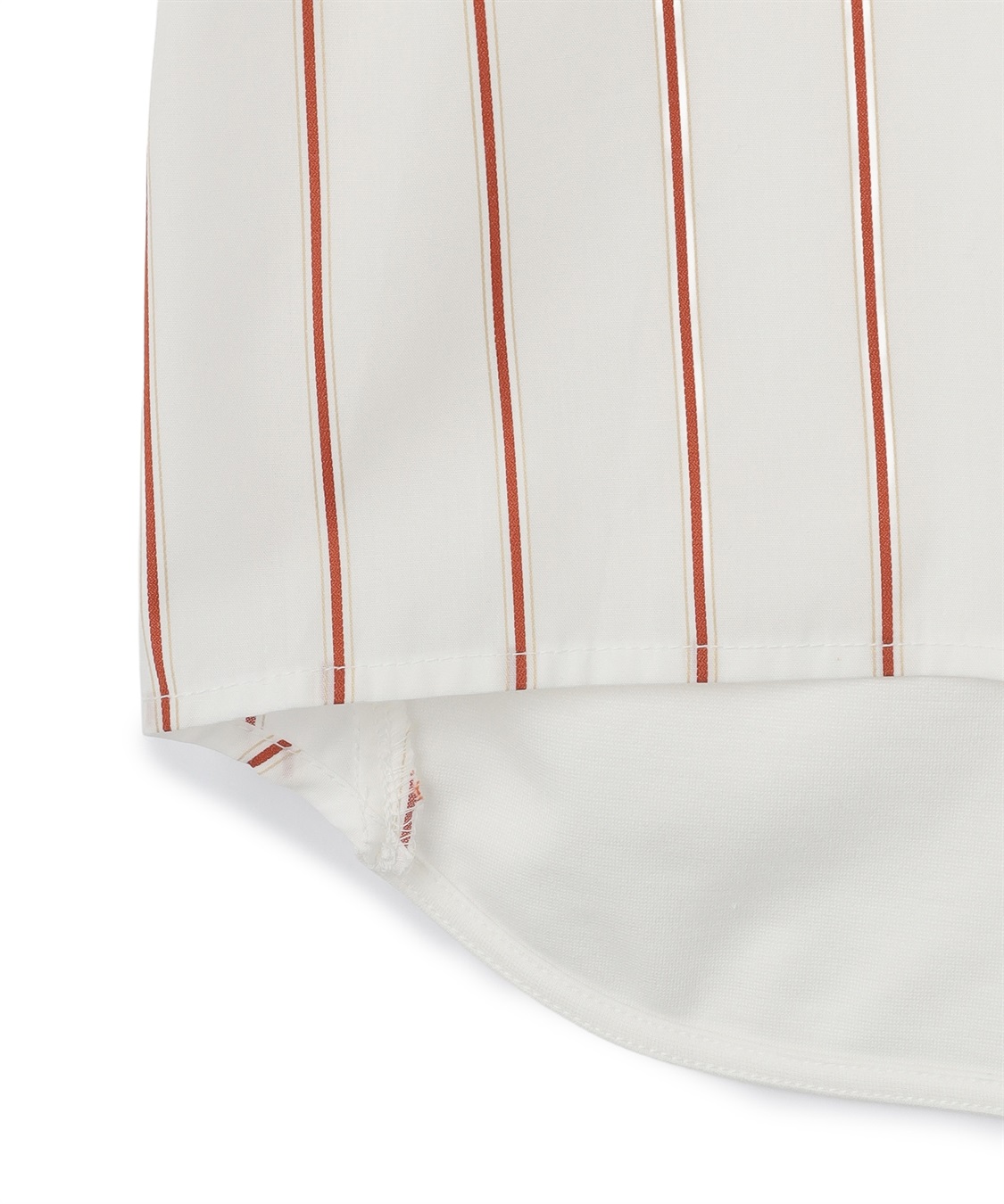 ATSURO TAYAMA ストライプ半袖ポンチシャツ_sub_7