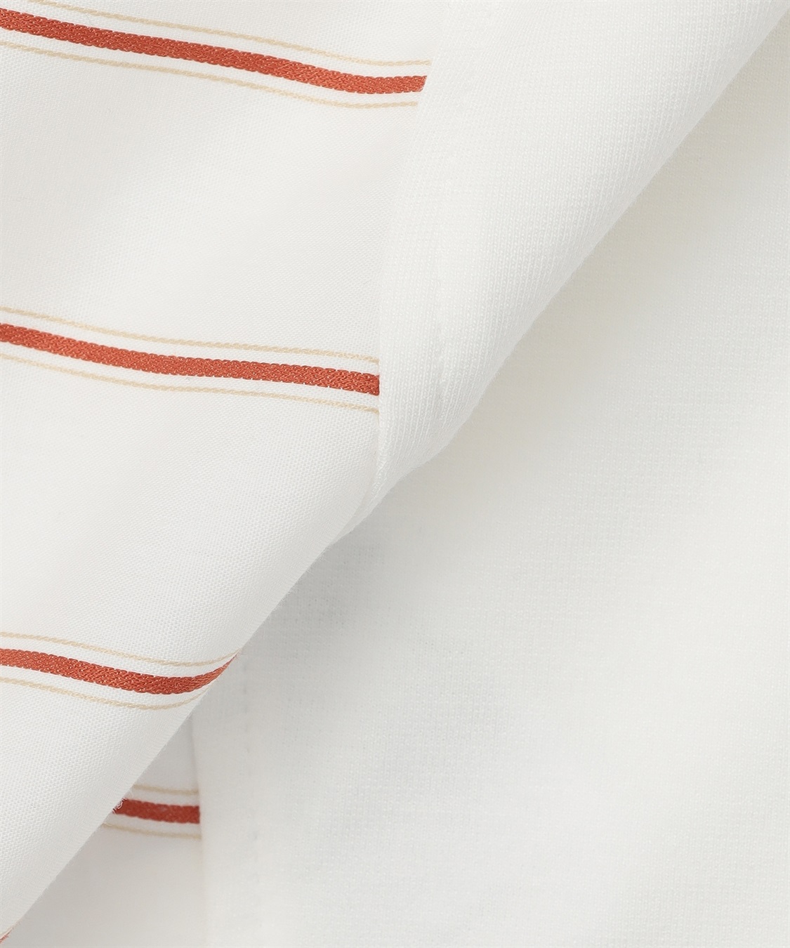 ATSURO TAYAMA ストライプ半袖ポンチシャツ_sub_8