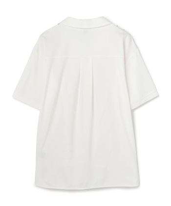 ATSURO TAYAMA ストライプ半袖ポンチシャツ_subthumb_11